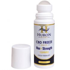 Huron Hemp - CBD Freeze Roll-On - Max+ Strength 1500mg